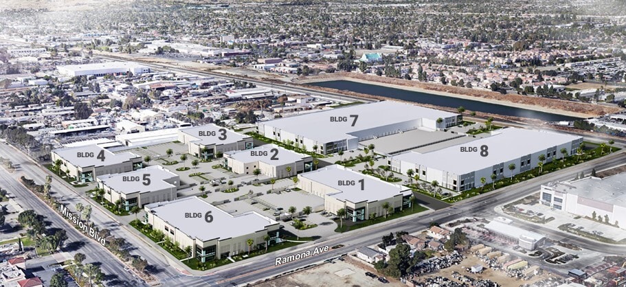 More Photos Of 4369 State St, Montclair Distribution For Sale