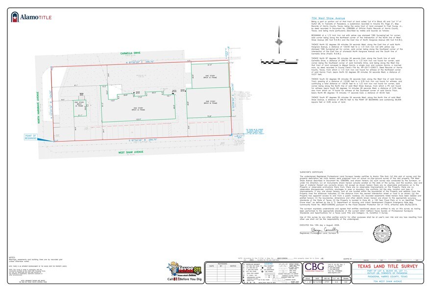 More Photos Of 704 W Shaw Ave, Pasadena Land For Sale