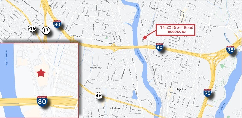 More Photos Of 14-22 River Rd, Bogota Industrial For Sale