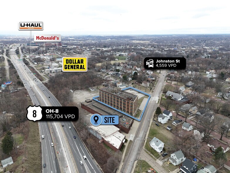 More Photos Of 711 Johnston St, Akron Warehouse For Sale