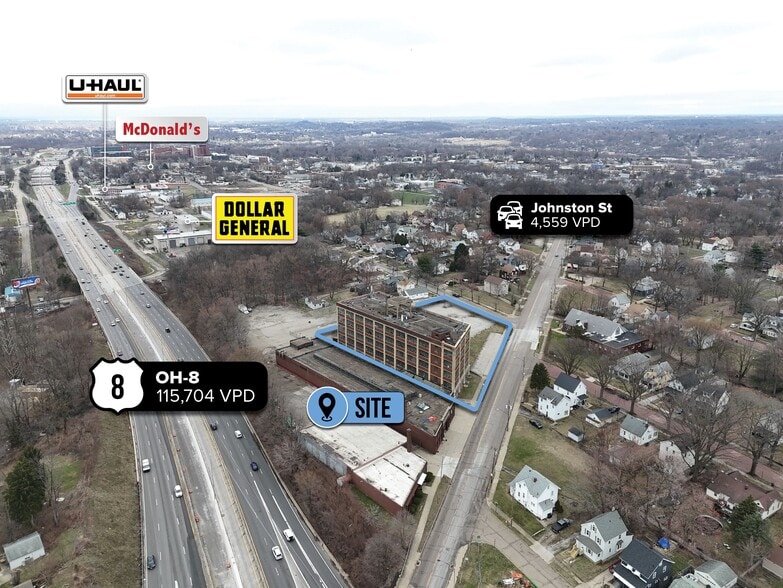 More Photos Of 711 Johnston St, Akron Warehouse For Sale