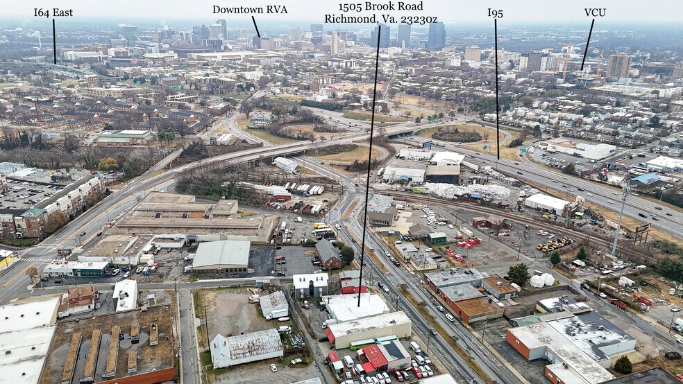 More Photos Of 1505 Brook Rd, Richmond Warehouse For Sale