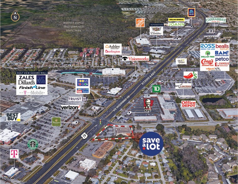 More Photos Of 9332 Us Highway 19, Port Richey Drugstore For Sale