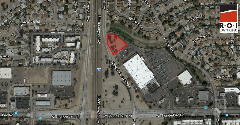 More Photos Of 2680 W Thunderbird Rd, Phoenix Land For Sale