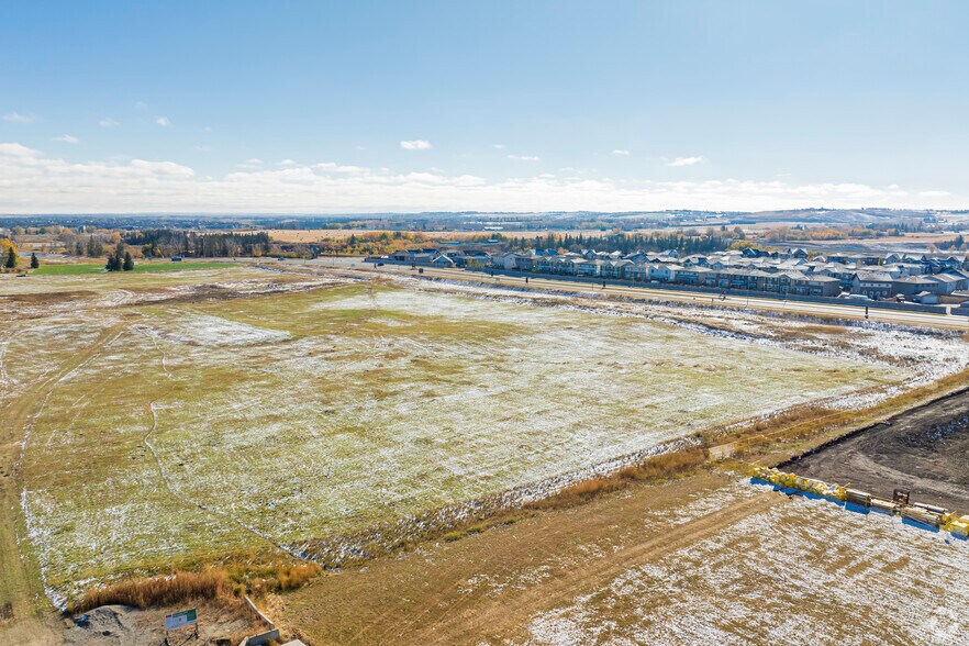 Primary Photo Of 400 210th Av SW, Calgary Land For Sale
