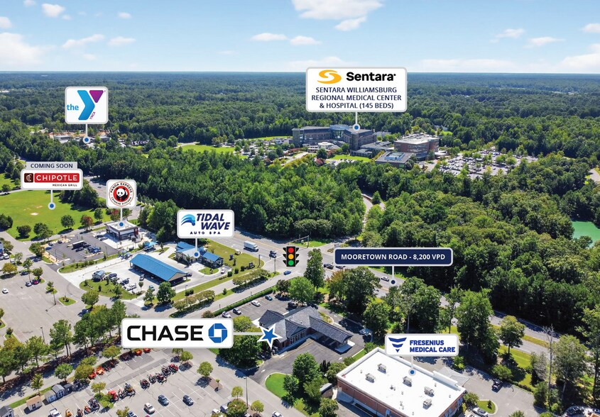 More Photos Of 6720 Mooretown Rd, Williamsburg Bank For Sale