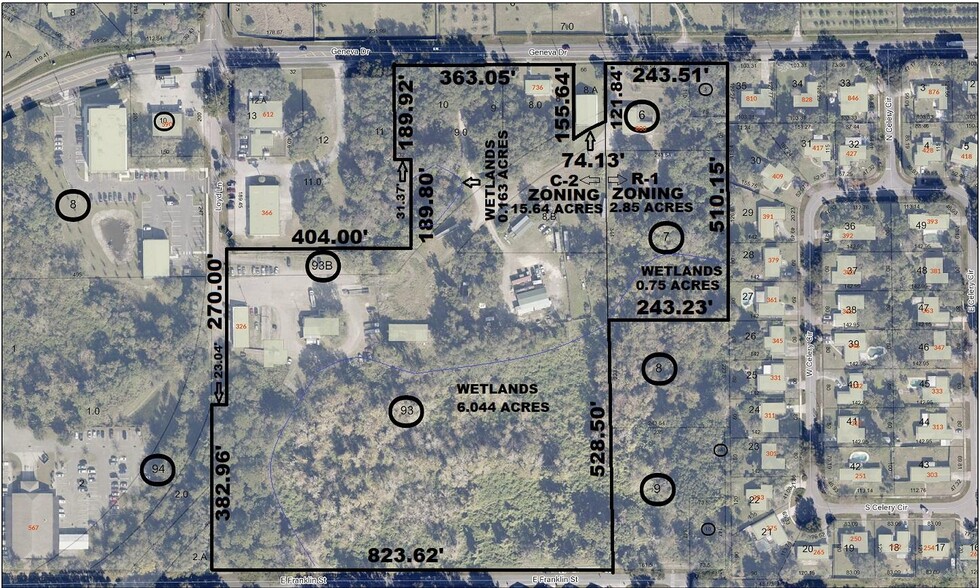 Primary Photo Of Geneva Drive/CR426, Oviedo Land For Sale