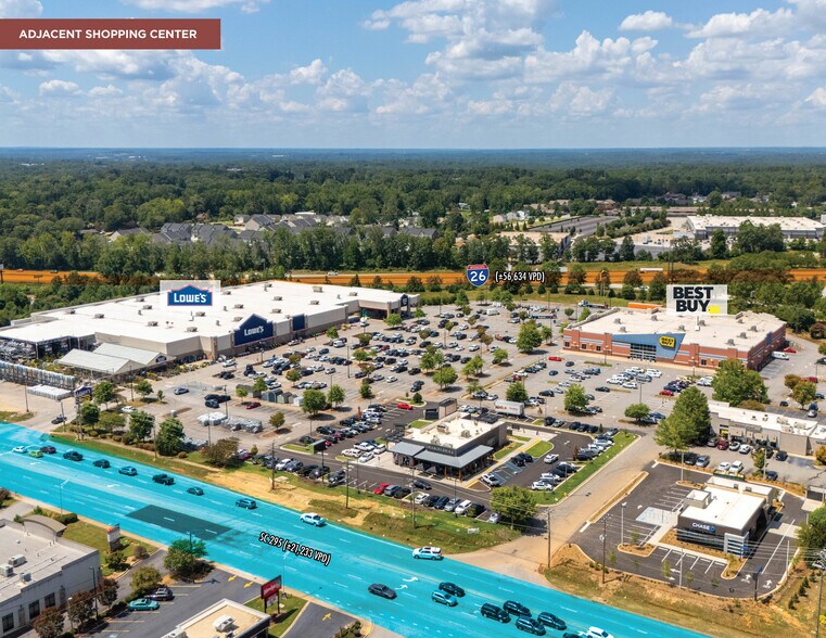 More Photos Of 1501 W. O. Ezell Blvd, Spartanburg Freestanding For Sale