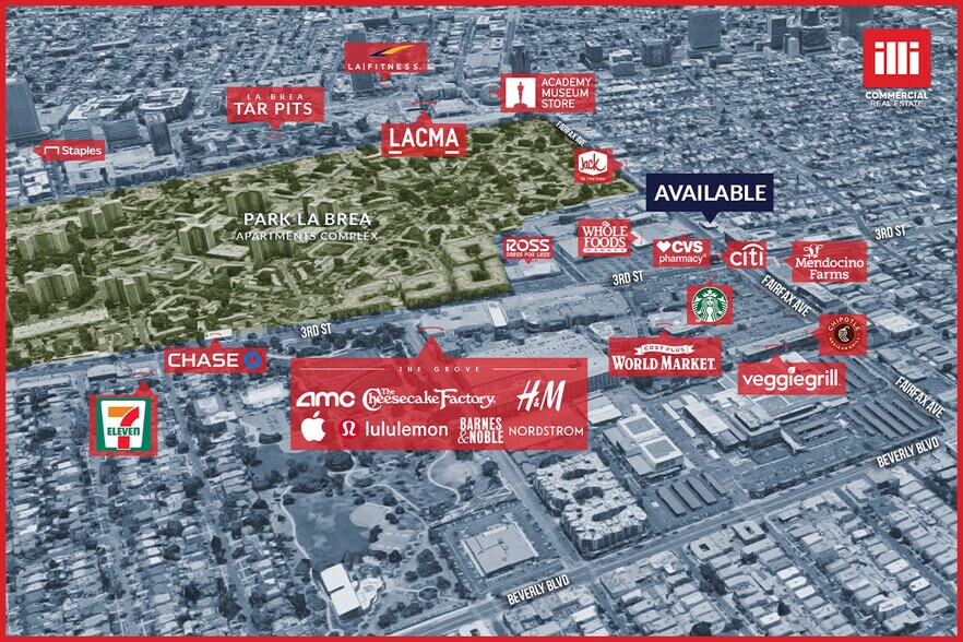 More Photos Of 363 S Fairfax Ave, Los Angeles Storefront Retail Office For Lease