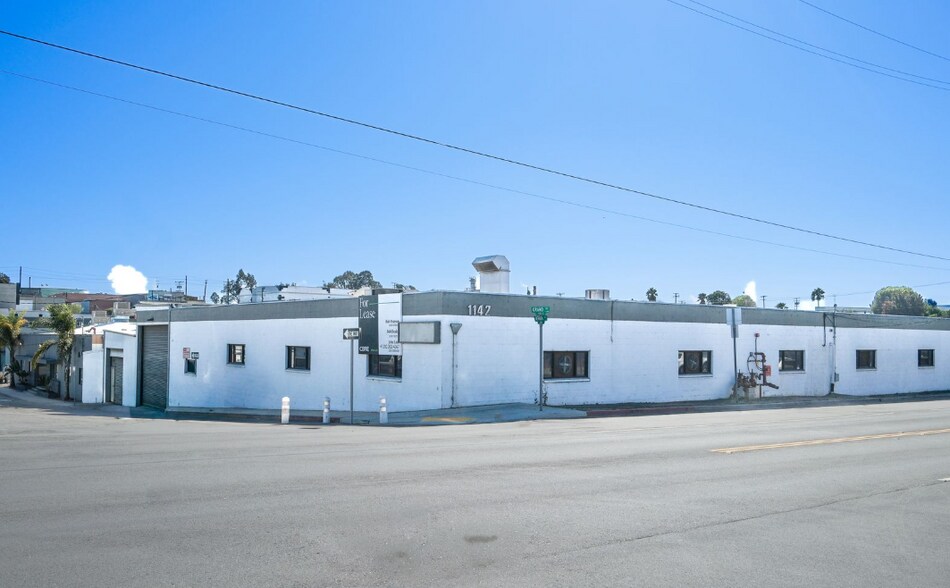 Primary Photo Of 1142 E Grand Ave, El Segundo Manufacturing For Lease