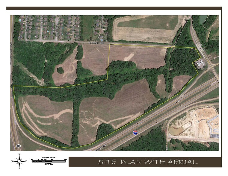 More Photos Of I-40 @ Airline Rd, Arlington Land For Sale