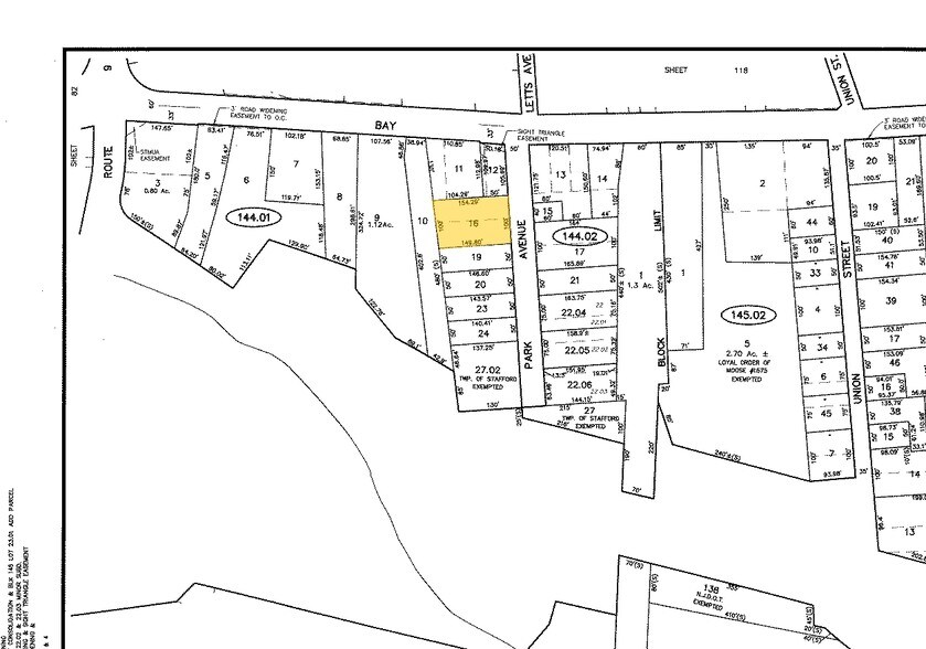 More Photos Of 10 Park Ave, Stafford Township Showroom For Sale