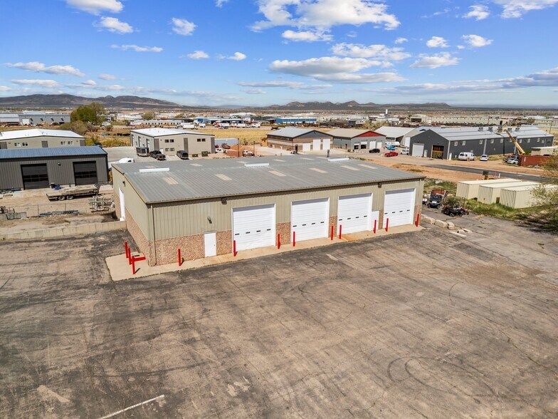 Primary Photo Of 1342 W Industrial Rd, Cedar City Warehouse For Lease