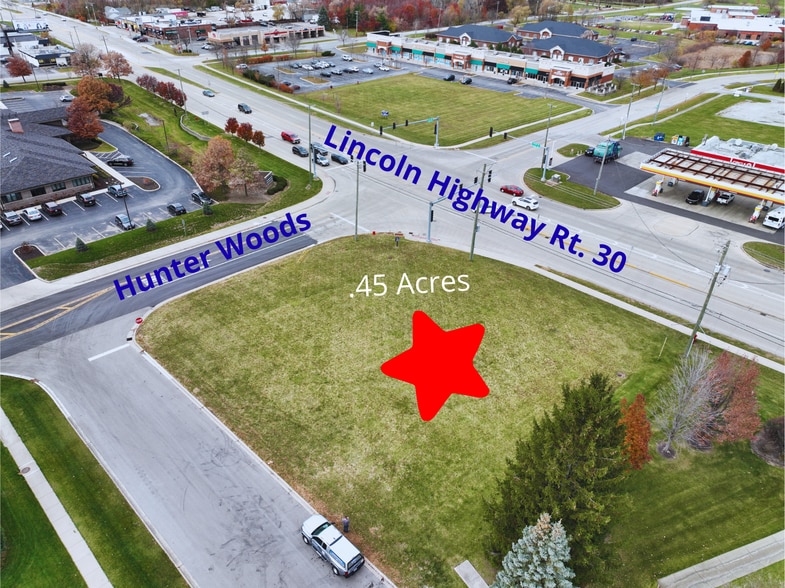 Primary Photo Of SWC of Lincoln Highway and Hunter Woods Dr, Frankfort Land For Sale