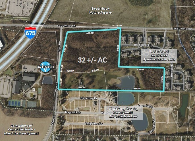 More Photos Of SE Corner of Clyo Rd & Feedwire rd, Sugarcreek Township Land For Sale