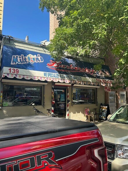More Photos Of 139 Maujers St, Brooklyn Storefront For Sale