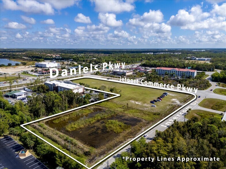 More Photos Of 13590 Jetport Commerce Pky, Fort Myers Land For Sale
