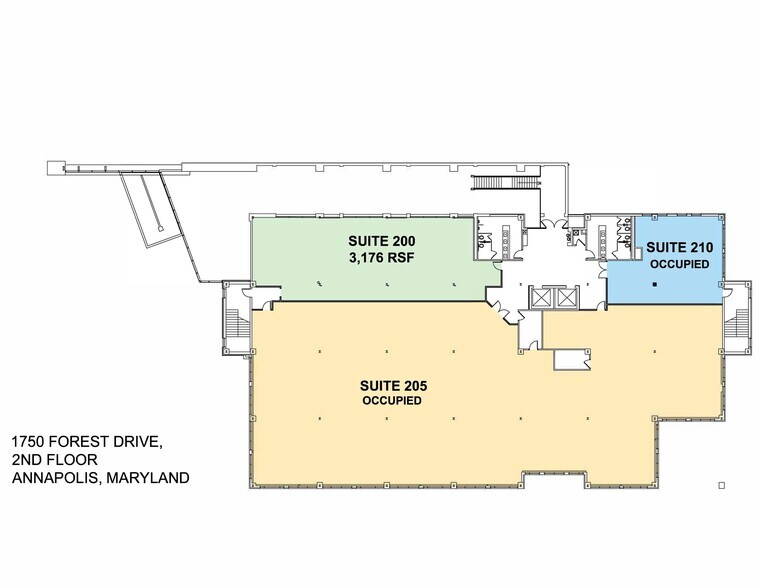 More Photos Of 1750 Forest Dr, Annapolis Medical For Lease