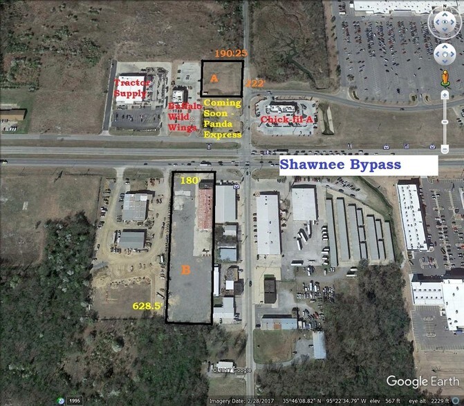 More Photos Of 1107-1111 W Shawnee St, Muskogee Auto Repair For Sale