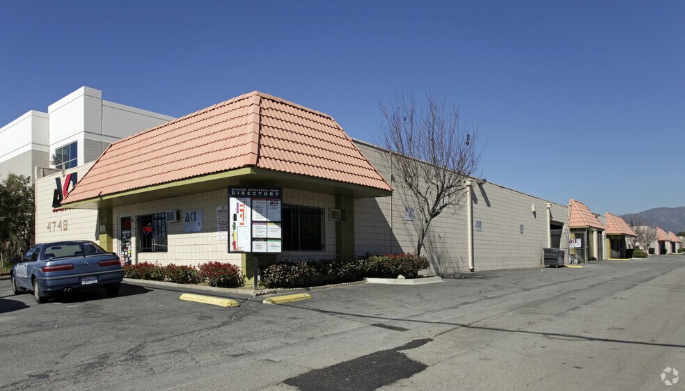More Photos Of 4748 Mission Blvd, Montclair Light Manufacturing For Lease