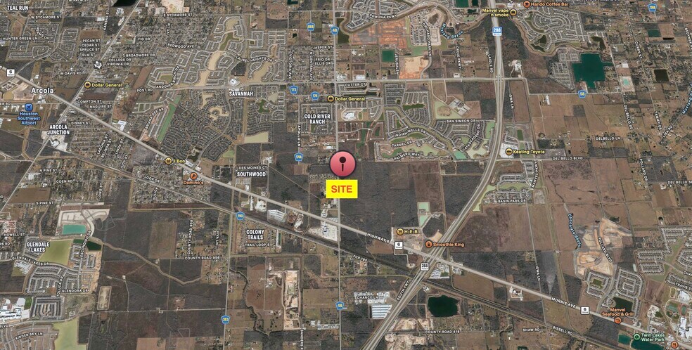 More Photos Of 00 County 48 rd, Manvel Land For Sale