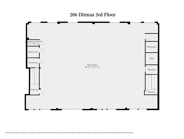 More Photos Of 206 Ditmas Ave, Brooklyn Office For Lease