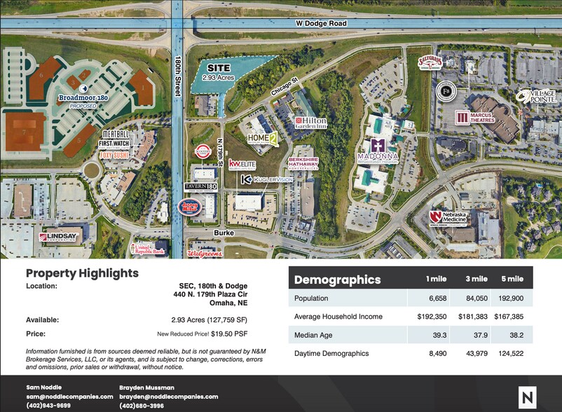 More Photos Of 440 N 179th Plaza Cir, Omaha Land For Sale