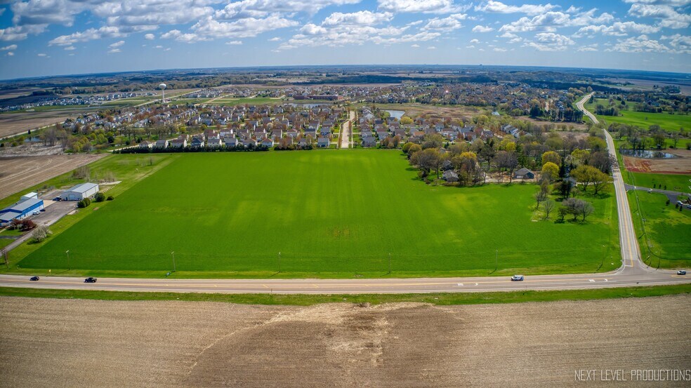 More Photos Of NEC SR#47 & Hughes Road, Elburn Land For Sale