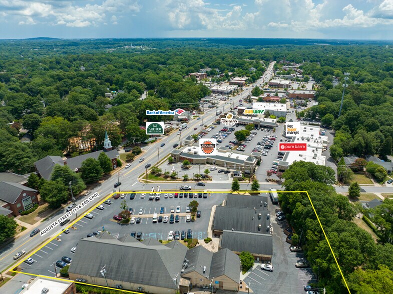 More Photos Of 1818 Augusta St, Greenville Storefront For Lease