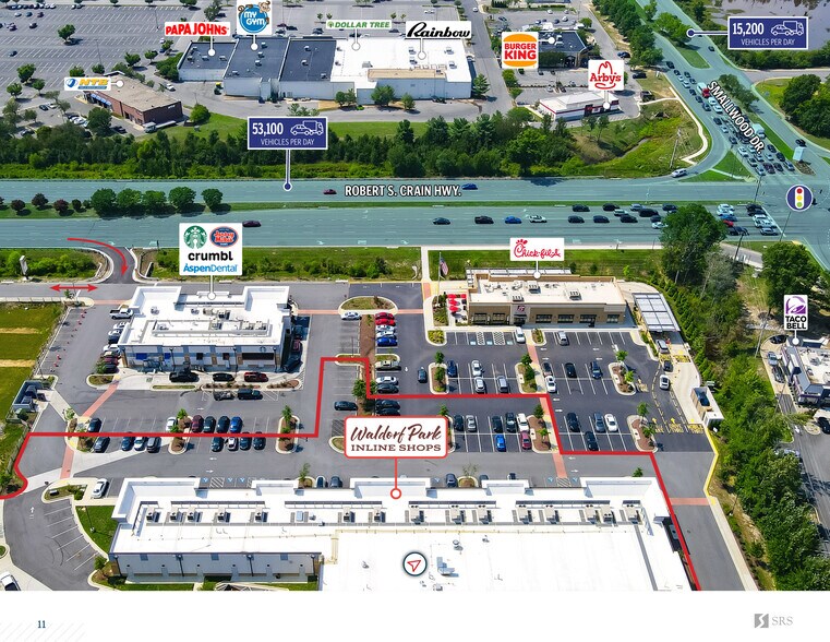 More Photos Of 3716 Crain Hwy, Waldorf Storefront For Sale