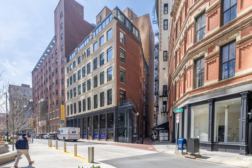 Primary Photo Of 10 Winthrop Sq, Boston Office For Lease