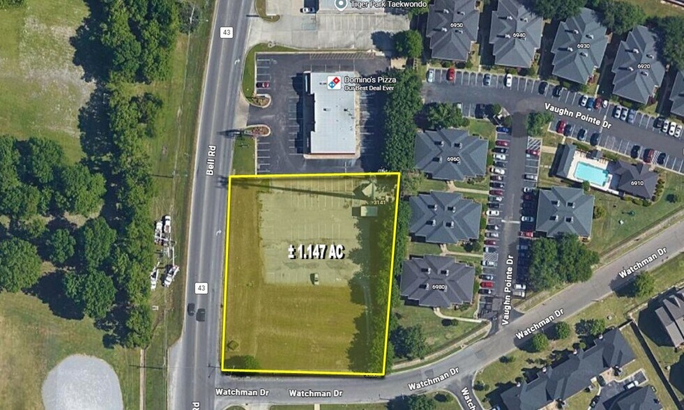 Primary Photo Of 3141 Bell Rd, Montgomery Land For Sale