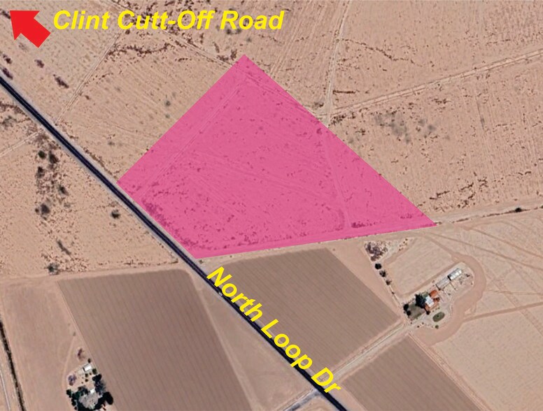 Primary Photo Of 12801 North Loop dr, Clint Land For Sale