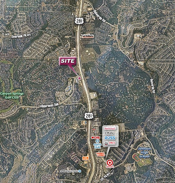 More Photos Of US Highway 281 at Wilderness Oaks, San Antonio Land For Sale