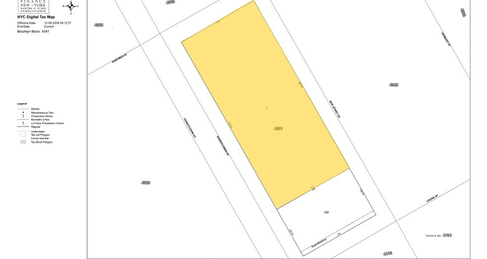 Primary Photo Of 955 Pennsylvania Ave, Brooklyn Storefront For Lease