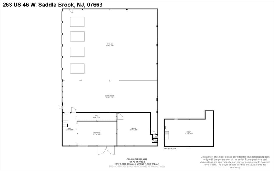 More Photos Of 263 US Highway 46, Saddle Brook Auto Repair For Sale