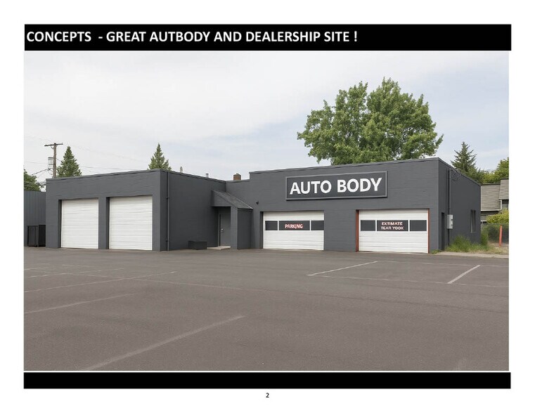 More Photos Of 1133 SE 82nd Ave, Portland Auto Repair For Sale