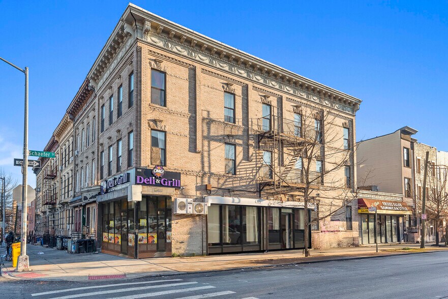 More Photos Of 856 Knickerbocker Ave, Brooklyn Storefront Retail Residential For Sale