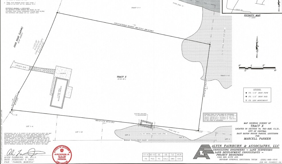 More Photos Of 10646 Joor Rd, Baton Rouge Land For Sale