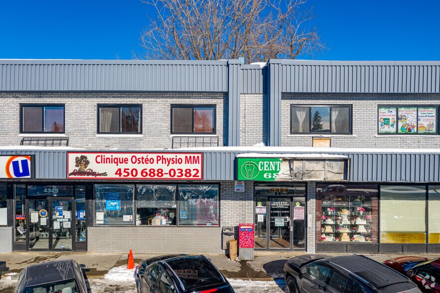 More Photos Of 4309-4367 Boul Notre-Dame, Laval Storefront For Lease