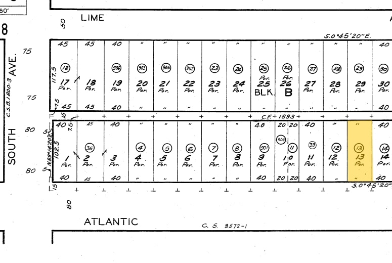 Primary Photo Of 5616-5618 Atlantic Ave, Long Beach, Long Beach Storefront For Sale