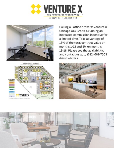 More Photos Of 1 Mid America Plz, Oakbrook Terrace Office For Lease