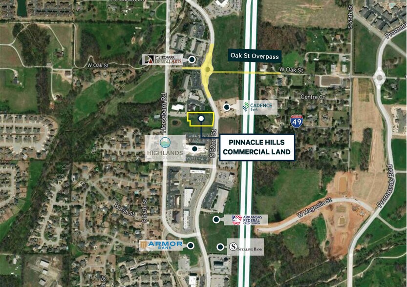 Primary Photo Of 706 52nd st, Rogers Land For Sale