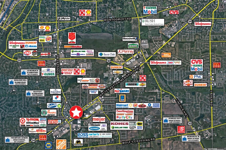 More Photos Of 2660 Us Highway 34, Oswego Bank For Sale