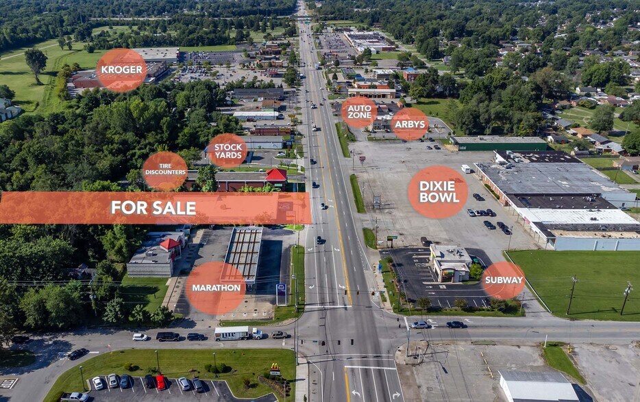 More Photos Of 10509 Dixie Hwy, Louisville Freestanding For Lease