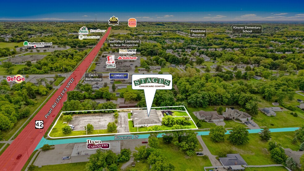 More Photos Of 17290 Pearl Rd, Strongsville Daycare Center For Sale