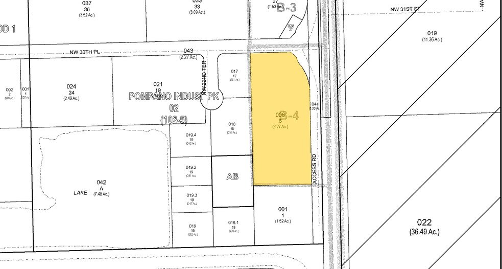 More Photos Of 2939-2999 N Powerline Rd, Pompano Beach Light Distribution For Lease