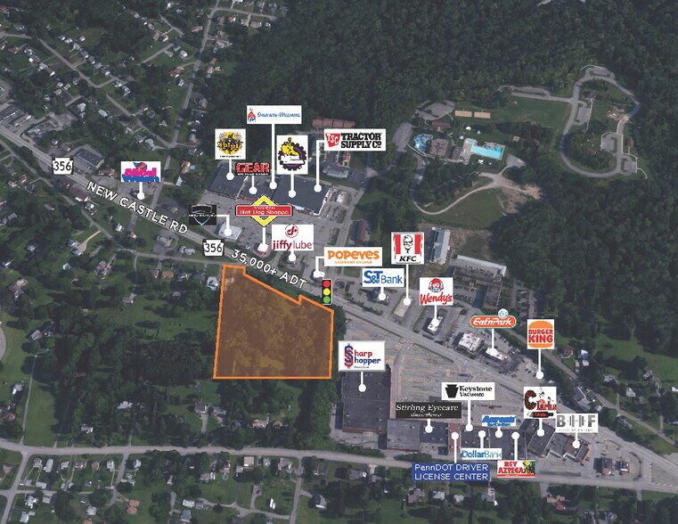 Primary Photo Of 207 Alameda Rd, Butler Land For Lease