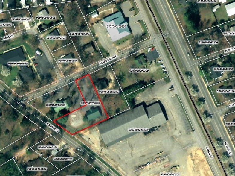 More Photos Of 107 Hillcrest Ave, Simpsonville Office For Sale