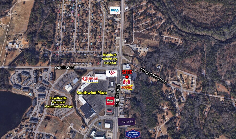 More Photos Of 1218 N Bragg Blvd, Spring Lake Freestanding For Sale